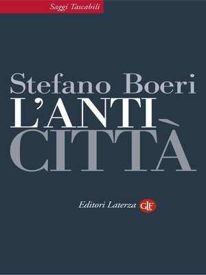 cover image of L'Anticittà